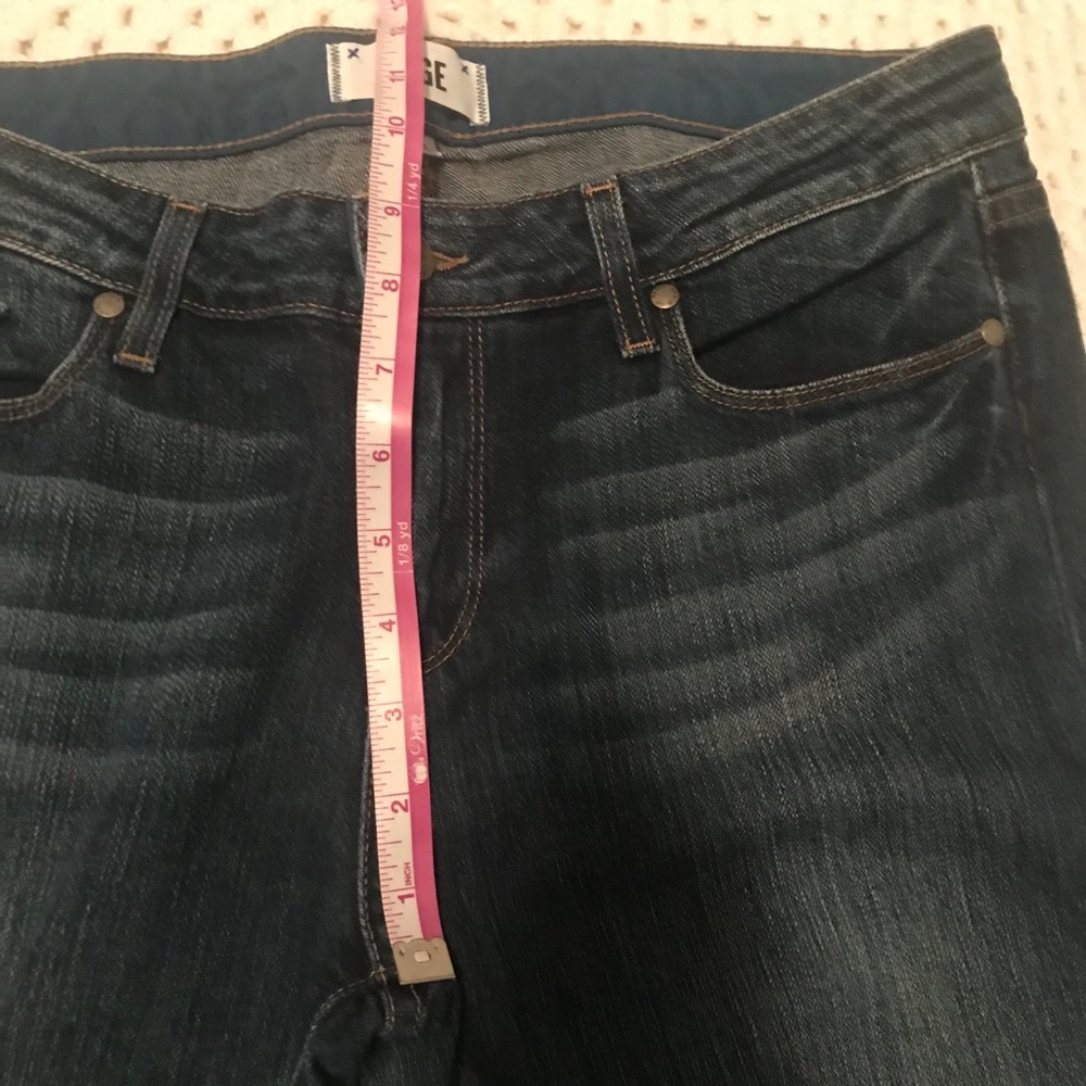 Paige Skyline Ankle Peg Jeans - Picture 8 of 9